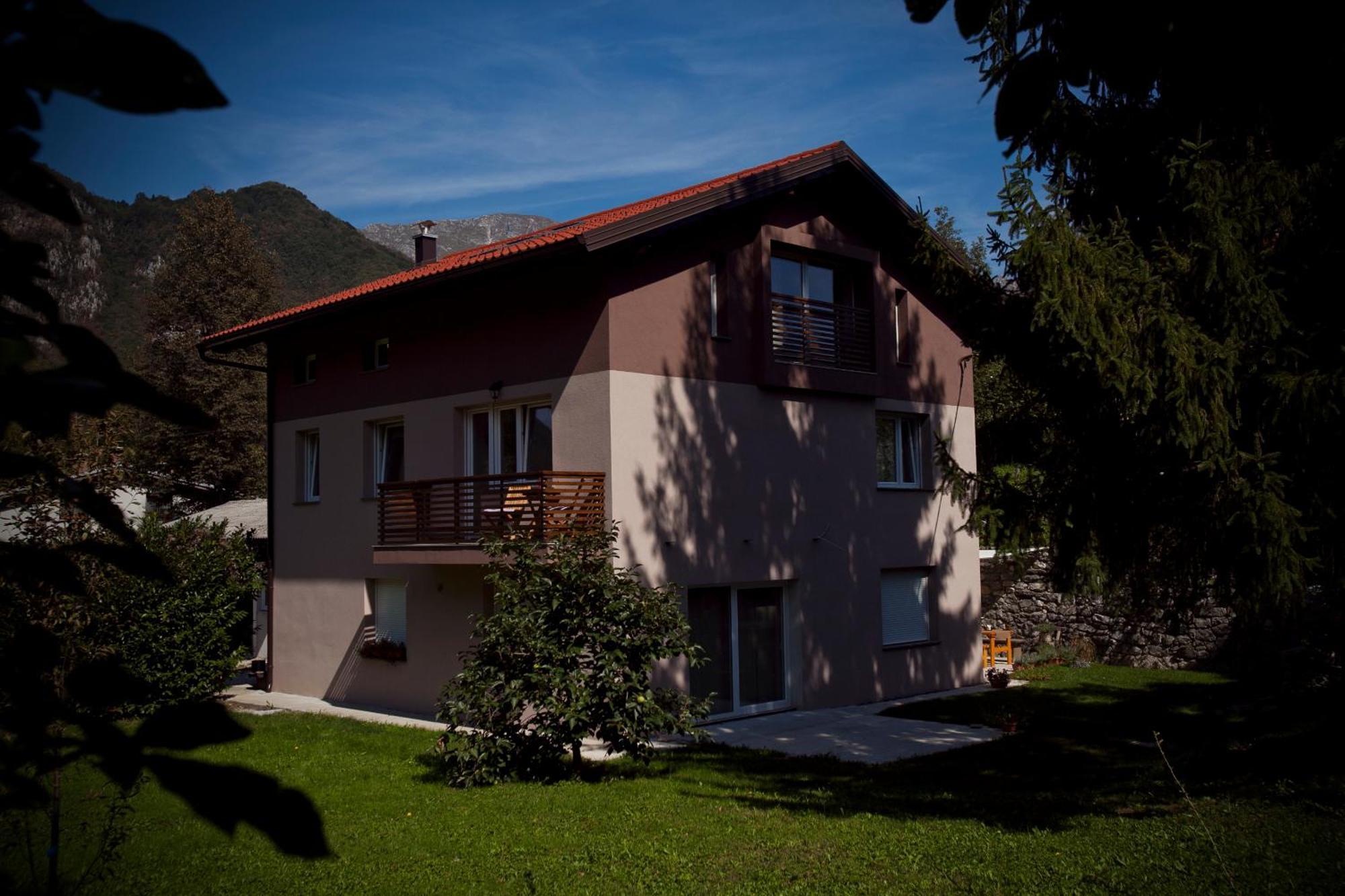 Apartments Soca Kobarid Exterior photo